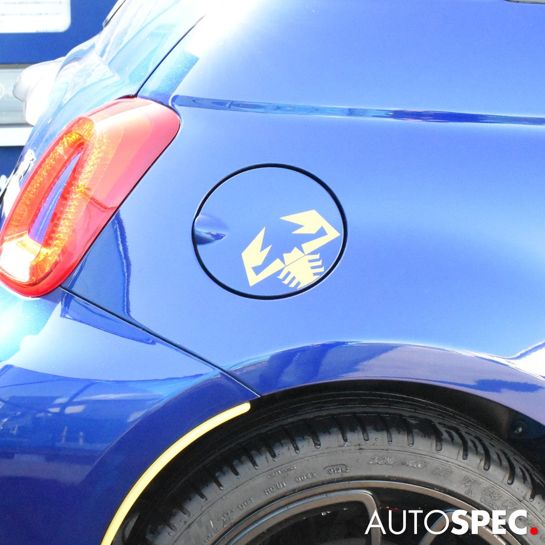 スコーピオン フューエルステッカー | AUTOSPEC．